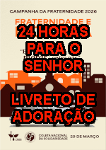 24 Horas para o Senhor - Livreto de Adoração