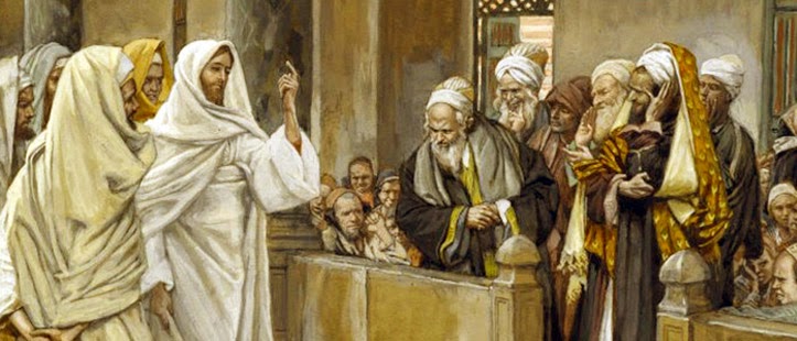 jesus e fariseos